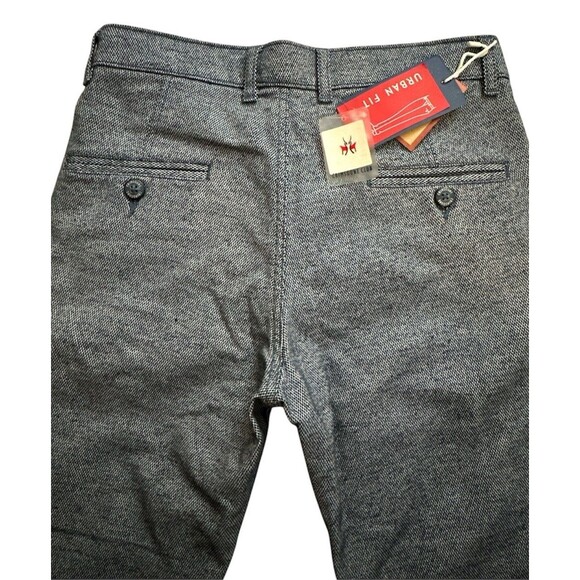 NWT Crimsoune Club Blue Grey Urban Fit Slim Dress Pants Men’s Size 30 X 32 - Picture 4 of 9